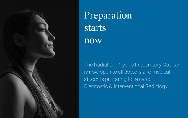Radiation Physics Course Ad Feed